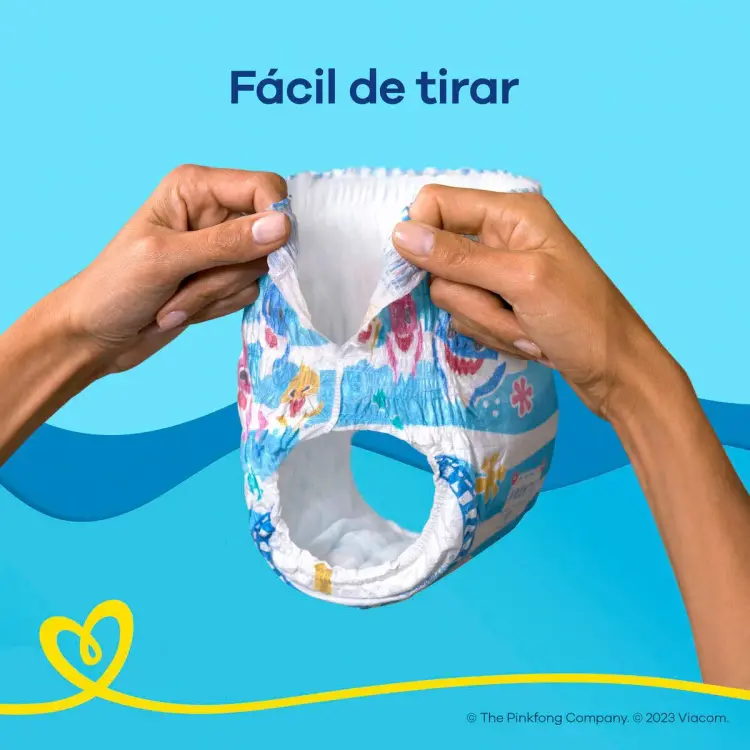 Fralda Splashers Baby12 unidades - Image 2